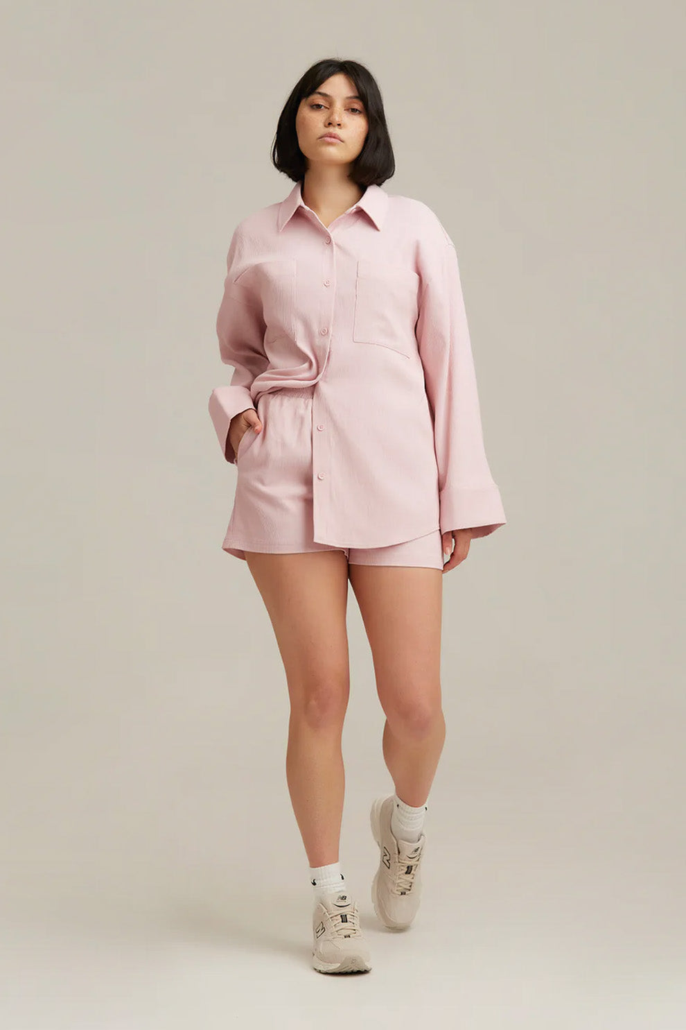 The Fifth Label - Station Short - Pink