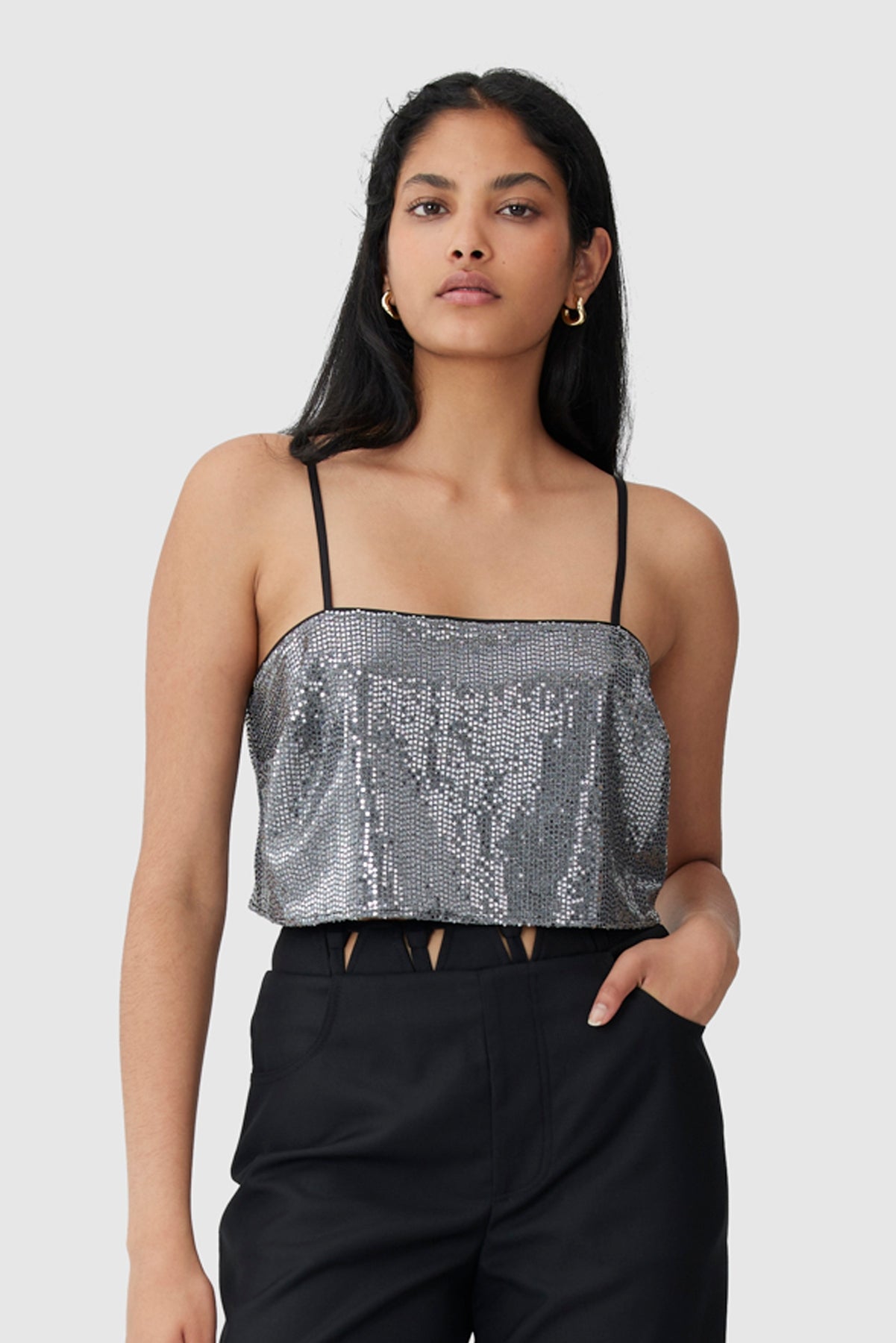 C/MEO Collective - After Dark Top - Black