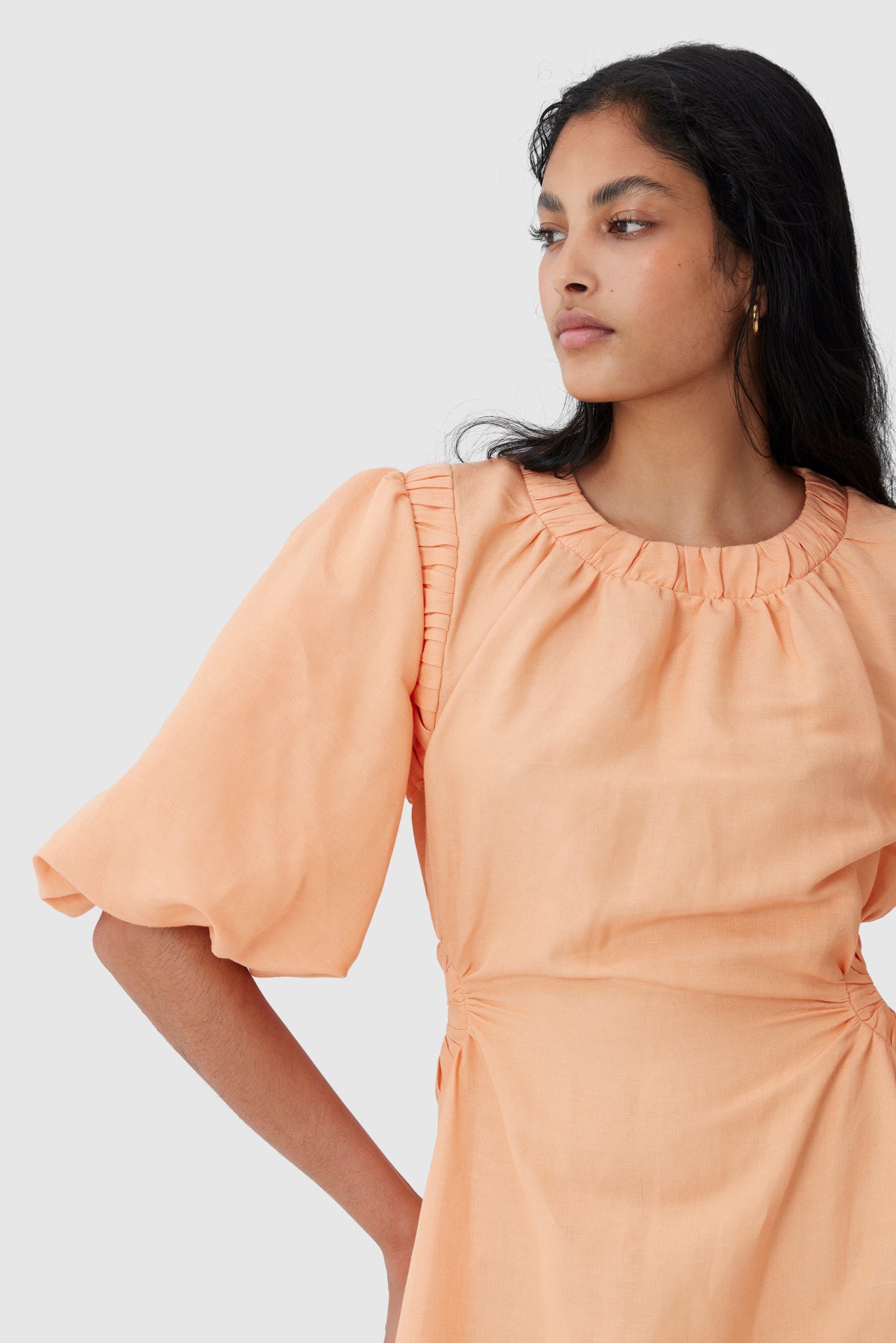 C/MEO Collective - Now And Forever Dress - Orange