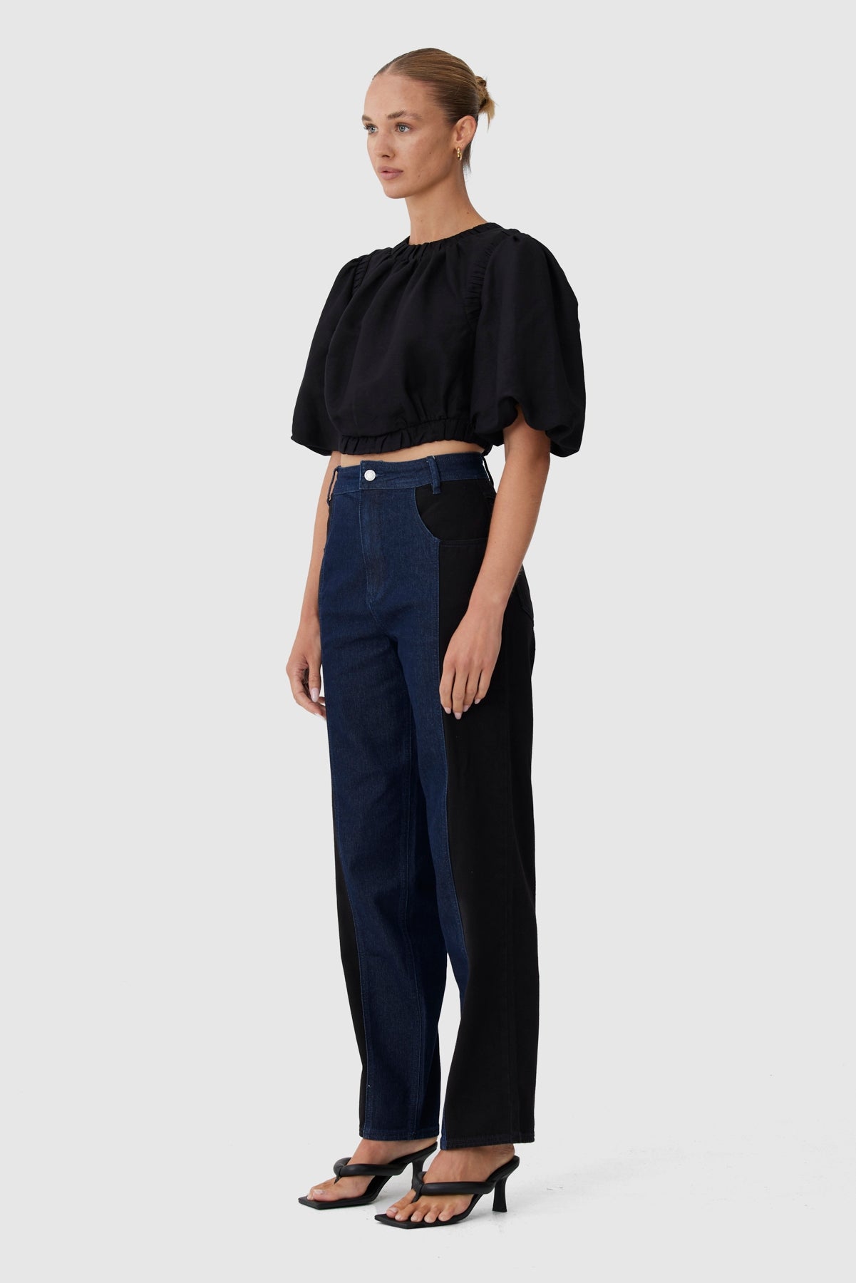 C/MEO Collective - Now And Forever Top - Black