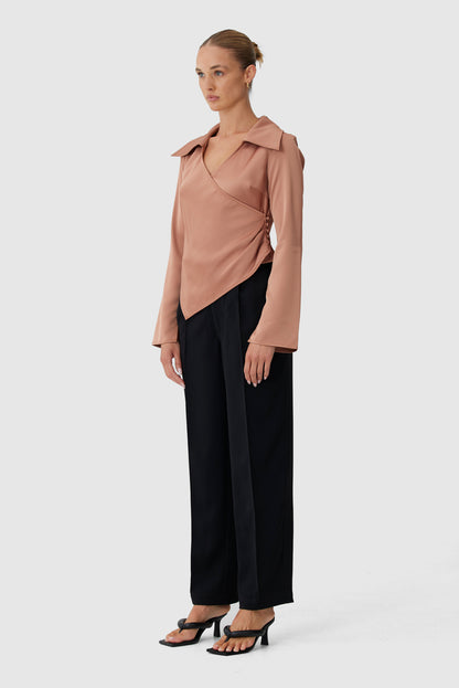 C/MEO Collective - Be Honest Top - Brown