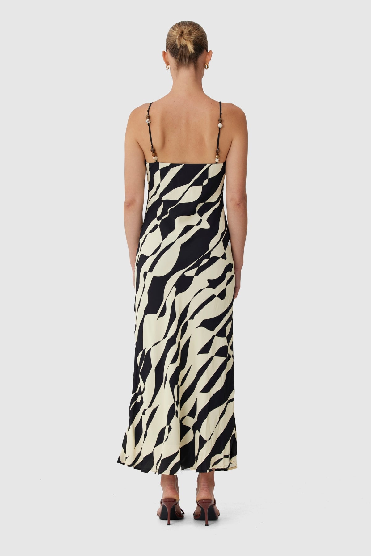C/MEO Collective - Nothing Less Dress - Shapes Print