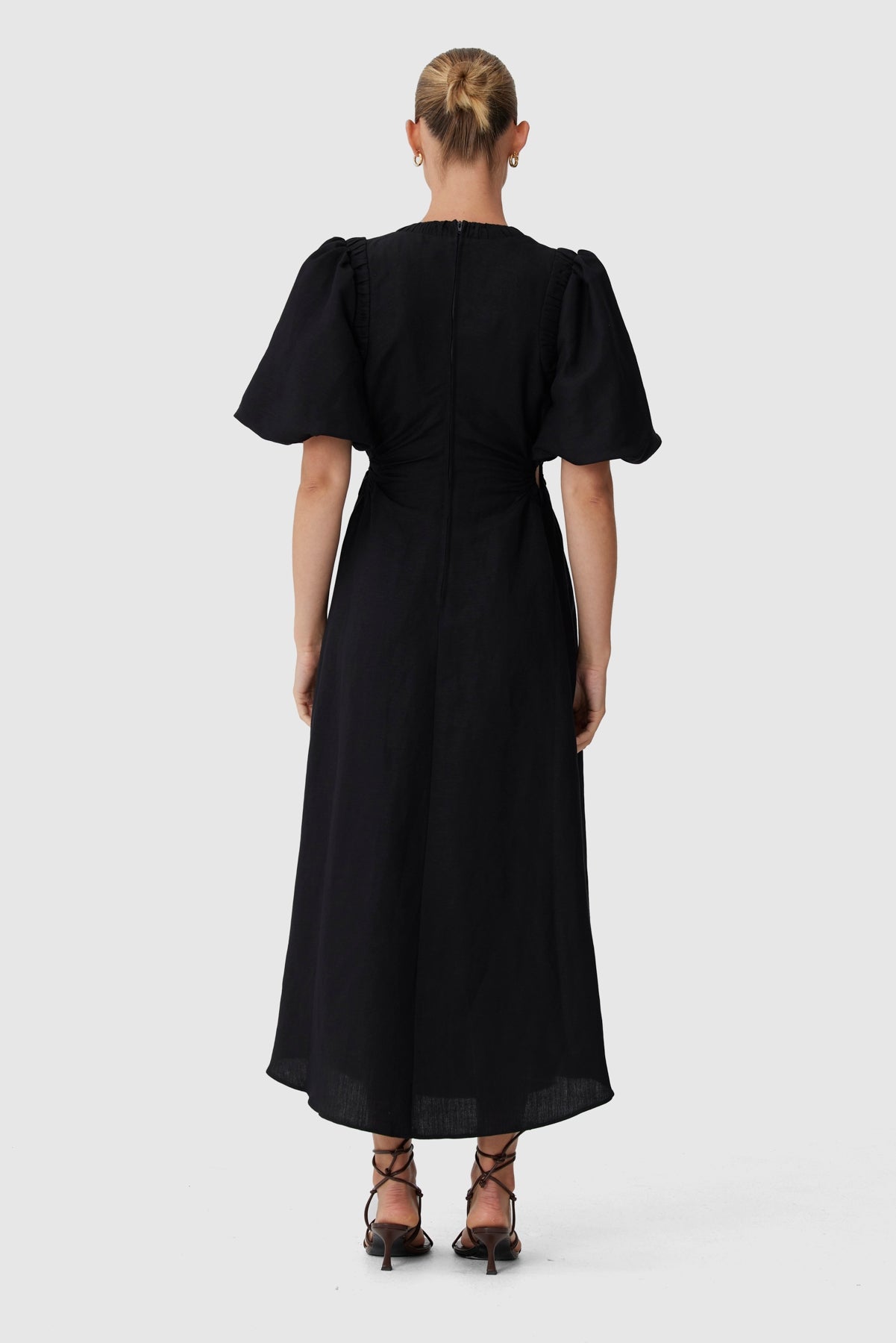 C/MEO Collective - Now And Forever Dress - Black – Fashion Bunker