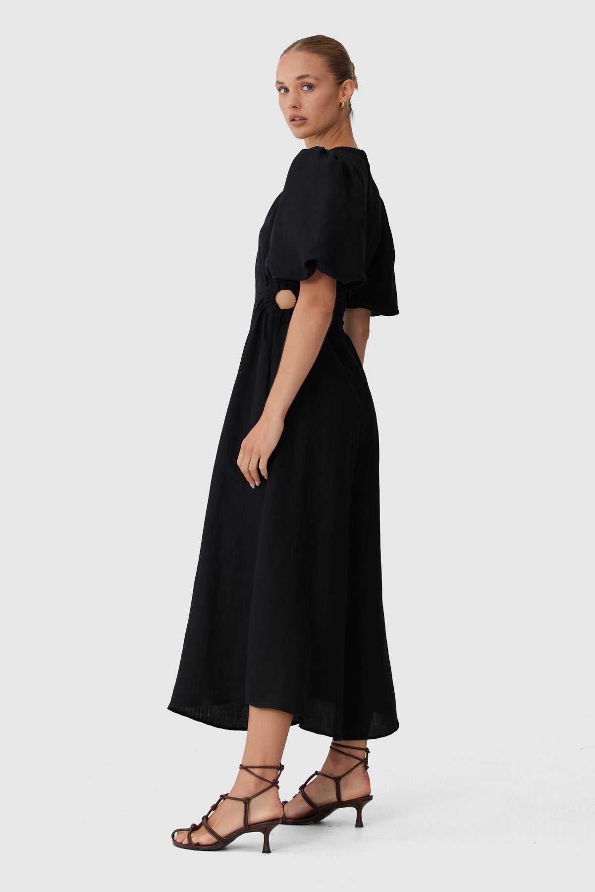 C/MEO Collective - Now And Forever Dress - Black