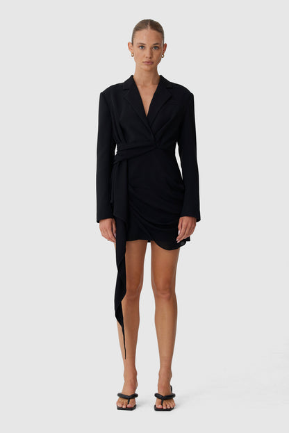 C/MEO Collective - Caught Up Dress - Black