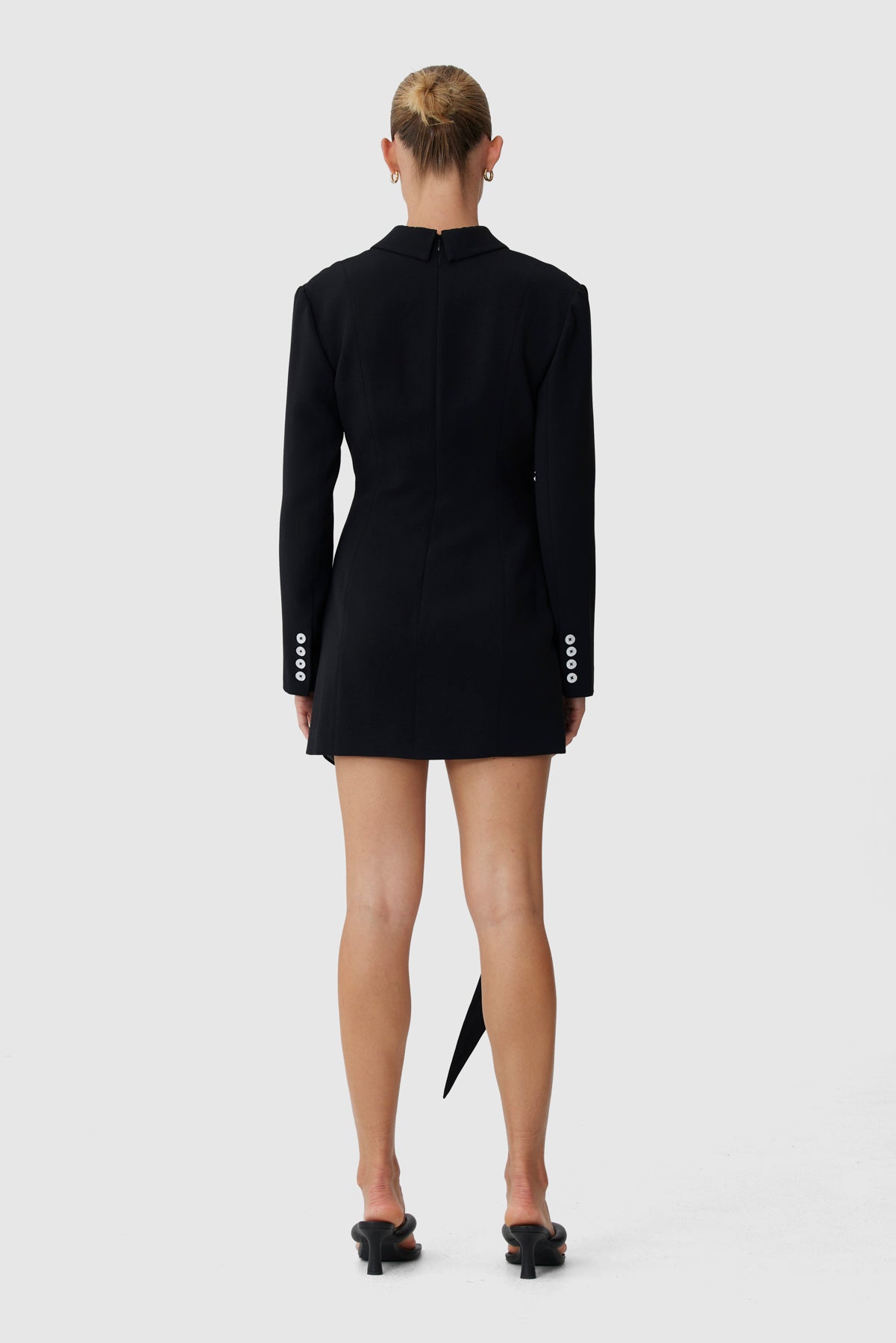 C/MEO Collective - Caught Up Dress - Black