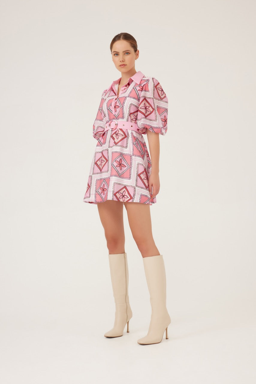Keepsake - Vera Mini Dress - Candy Patchwork – Fashion Bunker