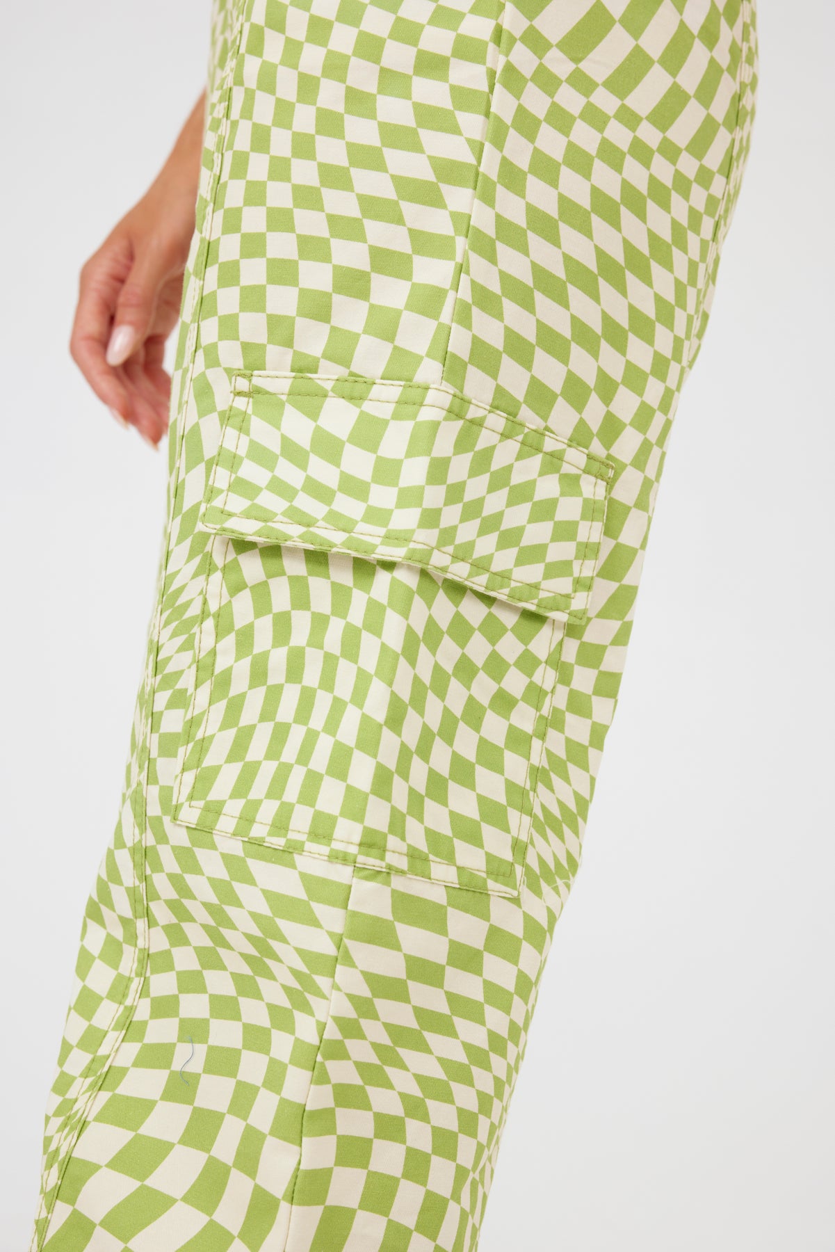 The Fifth Label - Thriller Pant - Olive Check