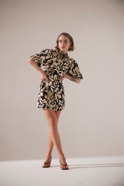 C/MEO Collective - Good Side Dress - Lucid Floral Print